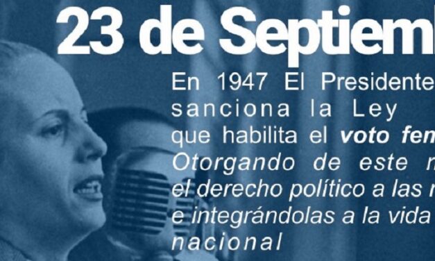 DÍA NACIONAL DE LOS DERECHOS POLÍTICOS DE LA MUJER
