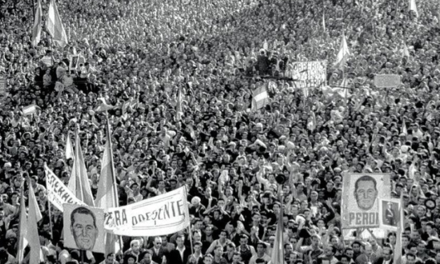 EFEMÉRIDES: 17 DE OCTUBRE UN NUEVO ANIVERSARIO DEL DÍA DE LA LEALTAD PERONISTA