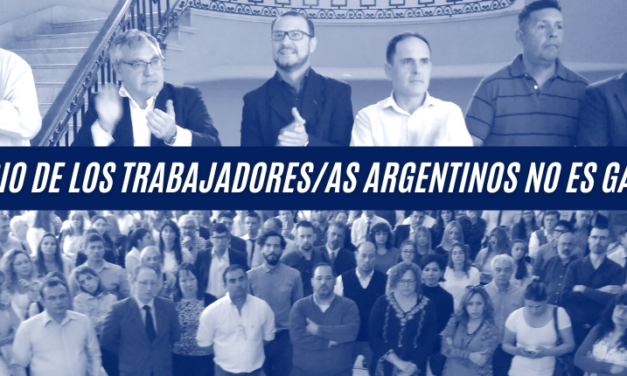 UNIDAD EN LA LUCHA – GARANTÍA DE DERECHOS