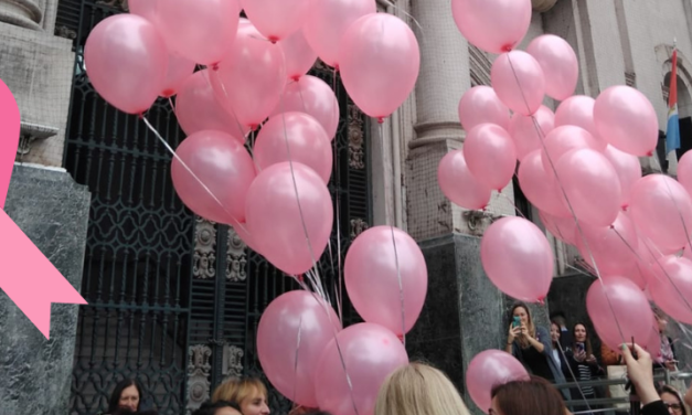19 DE OCTUBRE: DIA INTERNACIONAL DE LUCHA CONTRA EL CÁNCER DE MAMAS – SUELTA DE GLOBOS SIMBÓLICA