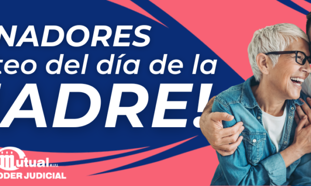 ¡GANADORES DEL SORTEO DEL DÍA DE LA MADRE!