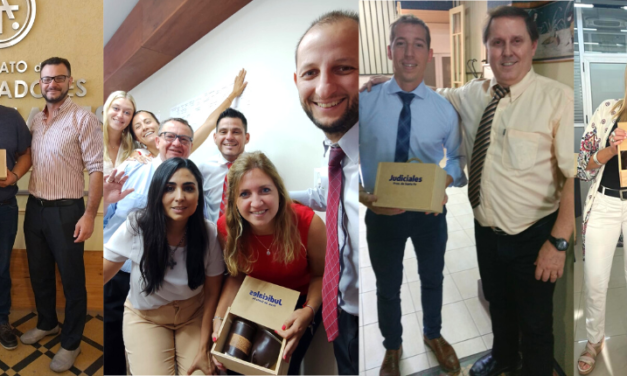 SEGUIMOS ENTREGANDO OBSEQUIOS A CUMPLEAÑERAS Y CUMPLEAÑEROS