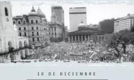 10 de diciembre: Día de la Restauración de la Democracia