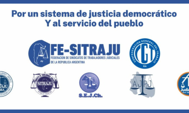 ¡BASTA DE LAWFARE!