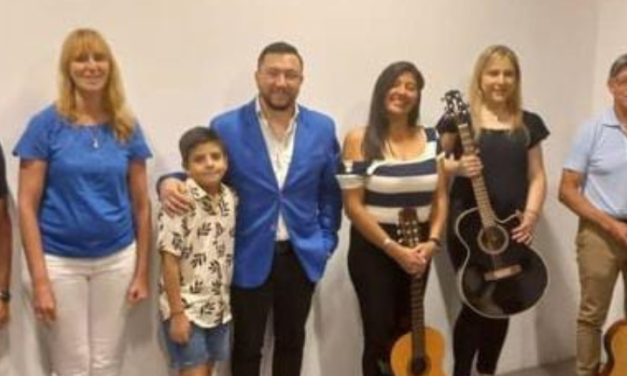 ¡GRACIAS POR EL ACOMPAÑAMIENTO! CIERRE DE ACTIVIDADES DEL TALLER DE GUITARRA Y LITERARIO