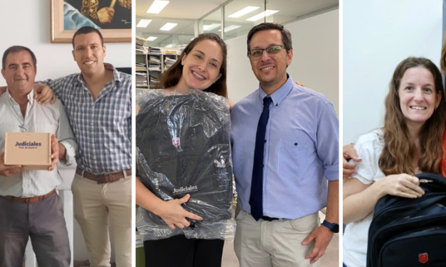 ¡IMÁGENES DE CUMPLEAÑEROS Y CUMPLEAÑERAS QUE RECIBIERON SU OBSEQUIO!