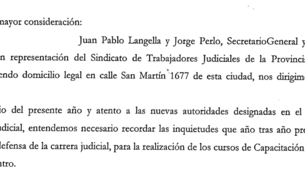 CENTRO DE CAPACITACIÓN JUDICIAL – MEDIACIÓN