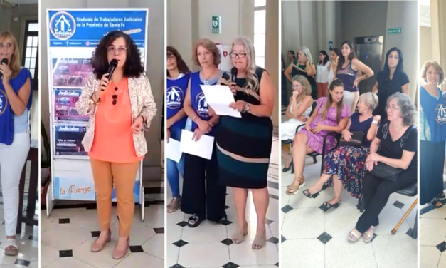 8M: ACTO POR EL DÍA INTERNACIONAL DE LA MUJER TRABAJADORA