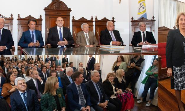 ESTUVIMOS PRESENTES EN LA TOMA DE JURAMENTO DE LAS NUEVAS AUTORIDADES DEL MPA Y SPPDP