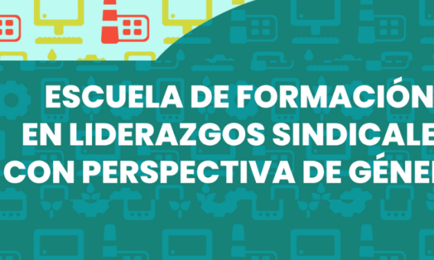 ESCUELA DE FORMACIÓN EN LIDERAZGOS SINDICALES CON PERSPECTIVA DE GÉNERO: VIDEO DE LA PRIMERA CLASE: VIOLENCIAS SEXISTAS: IDENTIFICACIÓN, PREVENCIÓN Y ABORDAJE