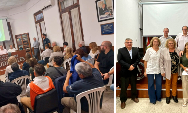 ASAMBLEA GENERAL ORDINARIA Y MERECIDO HOMENAJE A LA COMPAÑERA GRISELDA ALFONSO