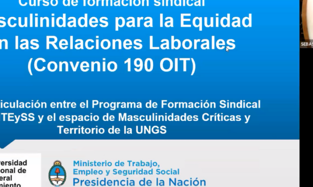 ESCUELA DE FORMACIÓN EN LIDERAZGOS SINDICALES CON PERSPECTIVA DE GÉNERO: VIDEO DEL SEGUNDO ENCUENTRO
