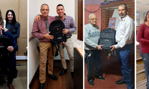 CONTINÚA LA ENTREGA DE REGALOS POR CUMPLEAÑOS
