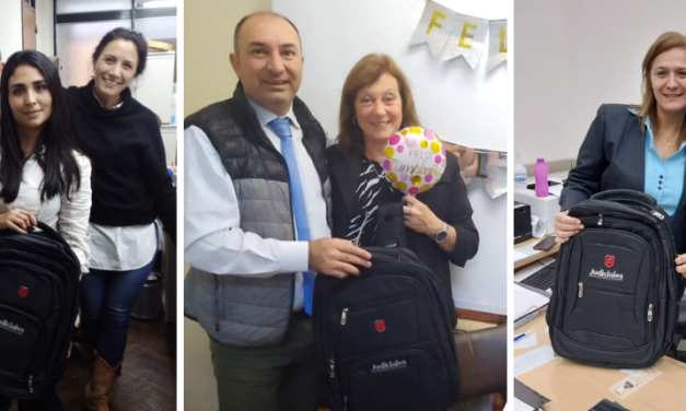 SEGUIMOS ENTREGANDO OBSEQUIOS A CUMPLEAÑERAS Y CUMPLEAÑEROS