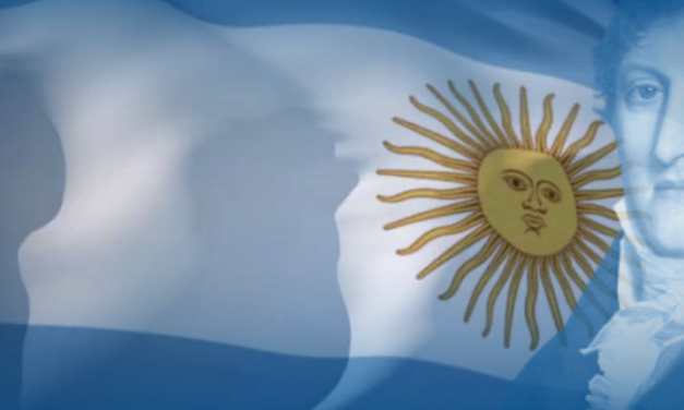 DÍA DE LA BANDERA EN CONMEMORACIÓN DEL FALLECIMIENTO DEL GRAL. MANUEL BELGRANO