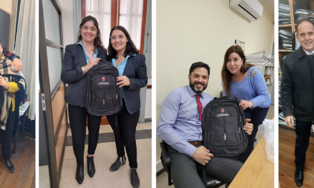 SEGUIMOS ENTREGANDO OBSEQUIOS A CUMPLEAÑERAS Y CUMPLEAÑEROS