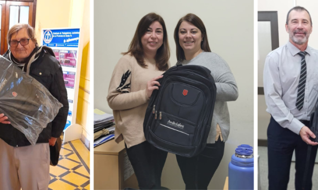SEGUIMOS ENTREGANDO OBSEQUIOS A CUMPLEAÑERAS Y CUMPLEAÑEROS