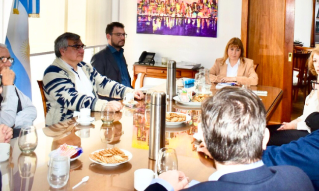 REUNIONES CON NUEVAS AUTORIDADES DEL MPA Y DEL SPPDP