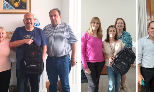 SEGUIMOS ENTREGANDO OBSEQUIOS A CUMPLEAÑERAS Y CUMPLEAÑEROS