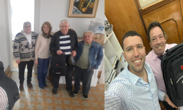 SEGUIMOS ENTREGANDO OBSEQUIOS A CUMPLEAÑERAS Y CUMPLEAÑEROS
