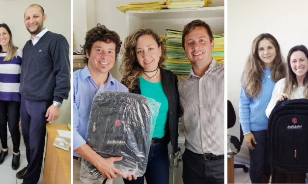 CONTINUA LA ENTREGA DE OBSEQUIOS A CUMPLEAÑERAS Y CUMPLEAÑEROS