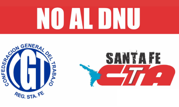 NO AL DNU: ABRAZO AL BANCO NACIÓN