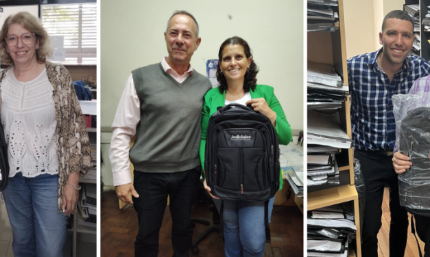 CONTINUA LA ENTREGA DE OBSEQUIOS A CUMPLEAÑERAS Y CUMPLEAÑEROS