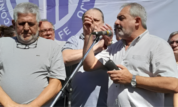DECLARACIÓN CONJUNTA DE LA CGT REGIONAL SANTA FE