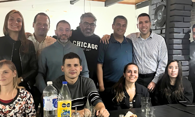 REUNIÓN GREMIAL EN LA LOCALIDAD DE TOSTADO