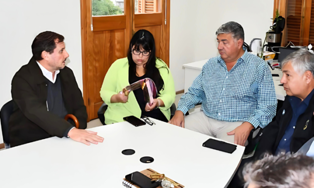 IMPORTANTE REUNIÓN CON IAPOS EN ROSARIO