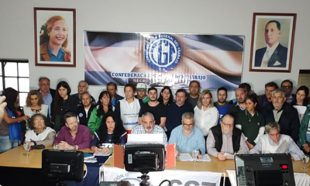 LAS CENTRALES DE TRABAJADORES Y TRABAJADORAS DE SANTA FE, ANTE EL MOMENTO QUE VIVIMOS EN NUESTRA PATRIA