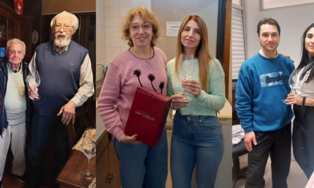 CONTINUA LA ENTREGA DE OBSEQUIOS A CUMPLEAÑERAS Y CUMPLEAÑEROS