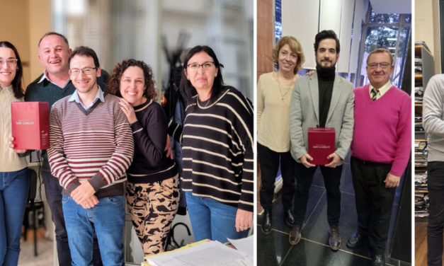 SEGUIMOS ENTREGANDO OBSEQUIOS A CUMPLEAÑERAS Y CUMPLEAÑEROS