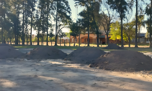 CLUB DE CAMPO VERA: NUEVAS OBRAS DE MEJORAS