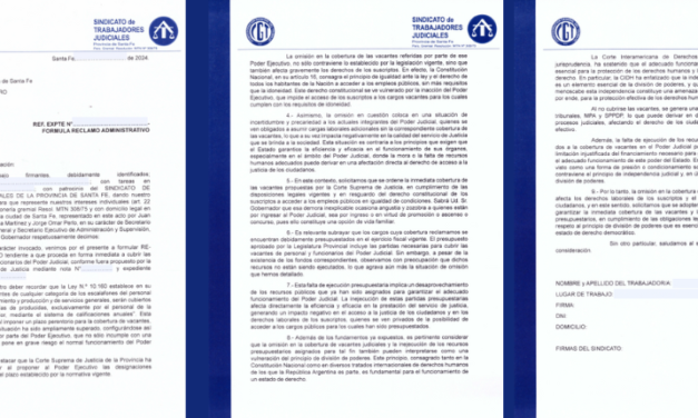 CARRERA JUDICIAL – RECLAMO ADMINISTRATIVO: INEXPLICABLE DEMORA DEL PODER EJECUTIVO EN LA FIRMA DE LOS DECRETOS
