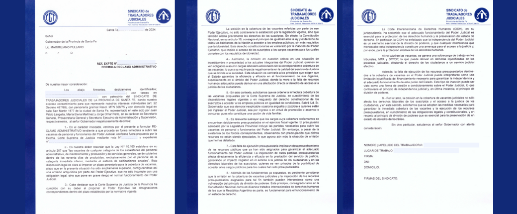 CARRERA JUDICIAL – RECLAMO ADMINISTRATIVO: INEXPLICABLE DEMORA DEL PODER EJECUTIVO EN LA FIRMA DE LOS DECRETOS
