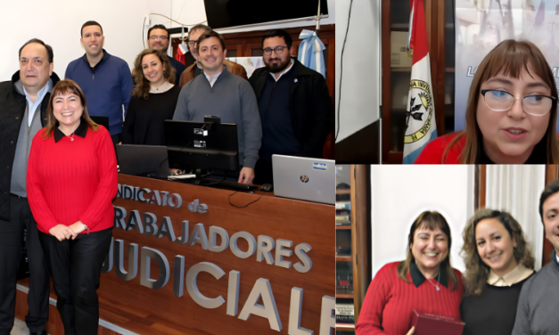 PREPARACIÓN PARA EL EXAMEN TEÓRICO: CHARLA A CARGO DE LA DRA. ESTRELLA MORENO – DEFENSORA GENERAL DEL SPPDP