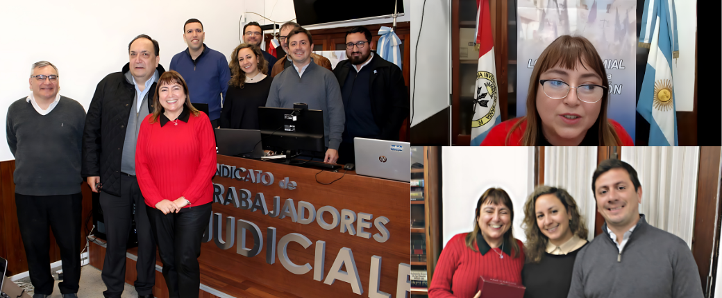 PREPARACIÓN PARA EL EXAMEN TEÓRICO: CHARLA A CARGO DE LA DRA. ESTRELLA MORENO – DEFENSORA GENERAL DEL SPPDP