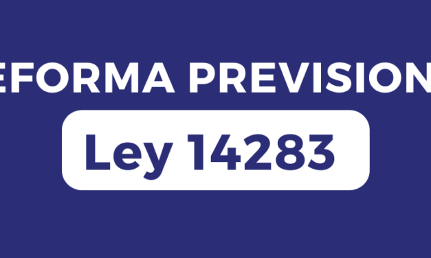 REFORMA PREVISIONAL: LEY 14283
