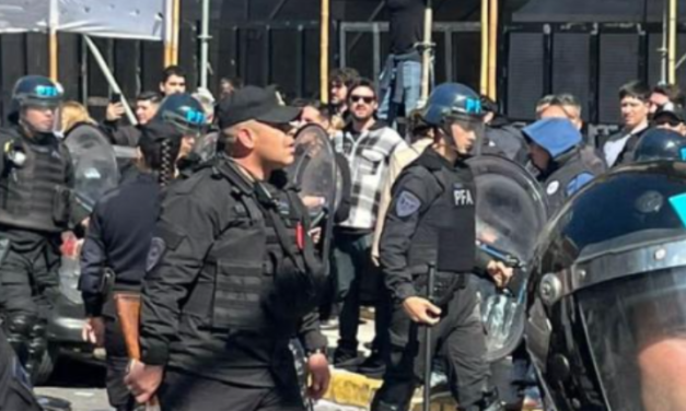 REPUDIO GREMIAL A LA REPRESIÓN POLICIAL A TRABAJADORES/AS DE LA JUSTICIA FEDERAL Y NACIONAL