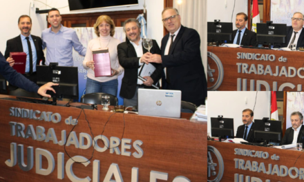 PREPARACIÓN PARA EL EXAMEN TEÓRICO: CHARLA A CARGO DE LOS  DRES. GUSTAVO MARTÍN URDIALES Y SERGIO ARIEL CARRARO, Y EL FISCAL OMAR DE PEDRO