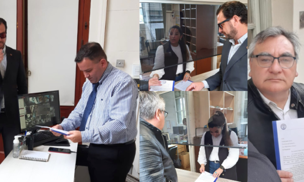 PEDIDO DE AUDIENCIA AL SEÑOR GOBERNADOR