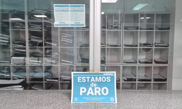 PARTE DE PRENSA – PLAN DE LUCHA