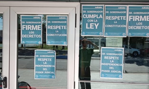 COMUNICADO DE PRENSA PARO JUDICIAL 13/11/2024