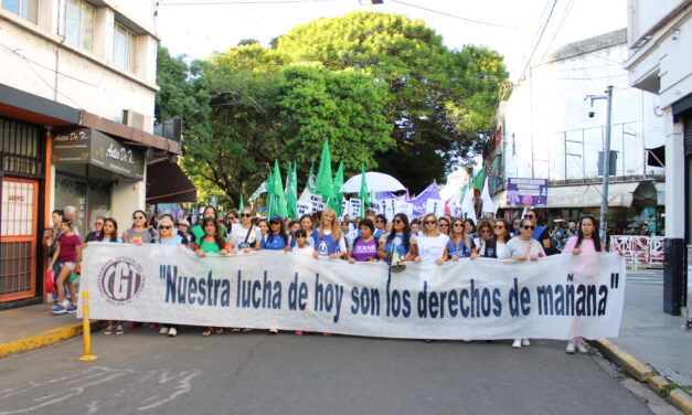 MARCHA 8M