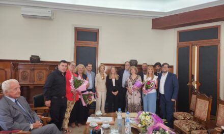 Reconocimiento a la Dra. Maria Angélica Gastaldi, en el marco de la conmemoración del Dia de la Mujer Trabajadora.
