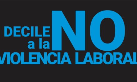 DECILE NO A LA VIOLENCIA LABORAL