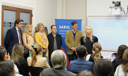 CURSO DE IMPLEMENTACION NUEVO SISTEMA PENAL ADOLESCENTE – Jueves 05/06 – Santa Fe