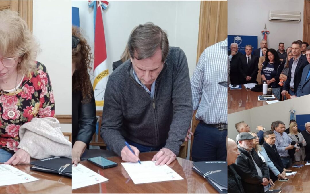CAJA DE JUBILACIONES -LEY 14384  – Reunión de la CISeP y Multisectoriales Sindicales con los integrantes de los bloques Mas para Santa Fe y Activemos.