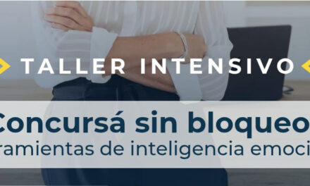 Sorteo para el Taller Intensivo «Concursá sin Bloqueos»